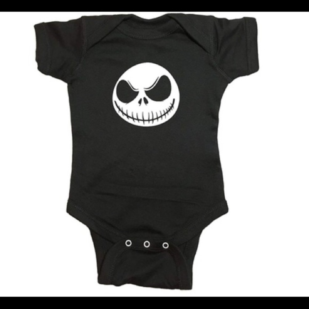 🎃 Nightmare Before Christmas Onesie